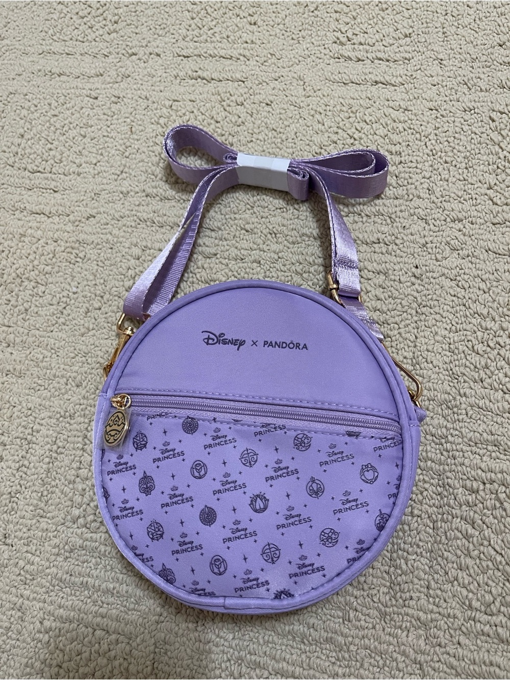 Disney x Pandora Princess Half Marathon Bag Lavender NWT